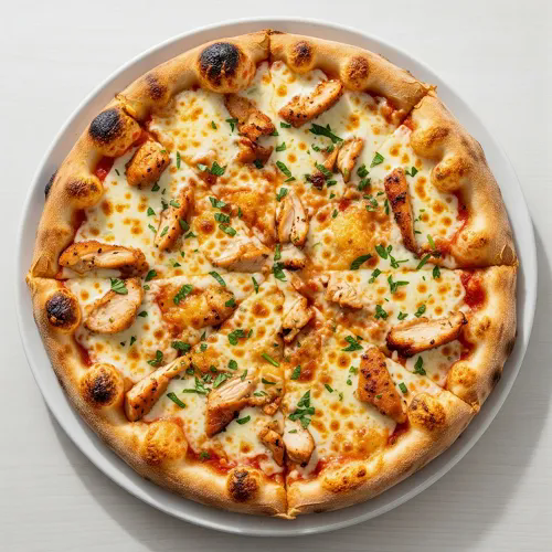Chicken Tikka Pizza 