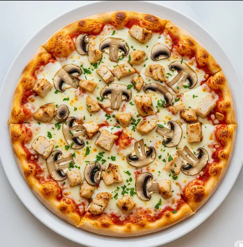 King Special Pizza 