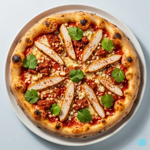 Turkish Delight Pizza 