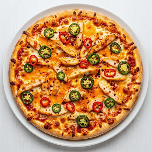 Chunky Chicken Pizza 