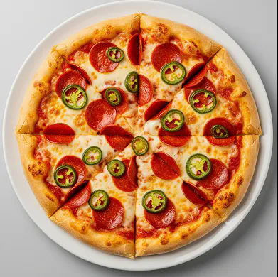 American Express Pizza 