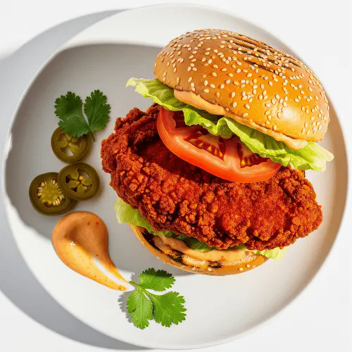 Southern Fried Burger 