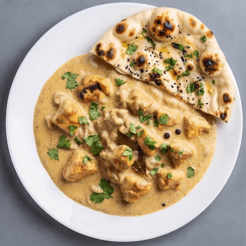 Chicken Korma Turbo Nan 