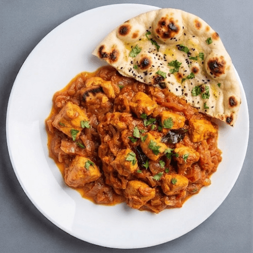 Chicken Vindaloo Turbo Nan 