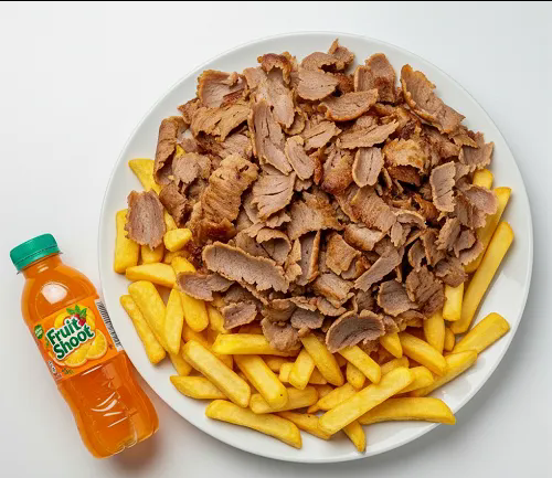 Kids Chips & Donner Meat 