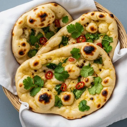 Chilli & Coriander Nan 