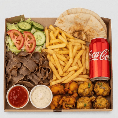 10" Munchy Box 