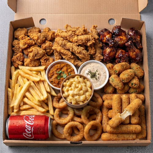10" Coco Munchy Box 