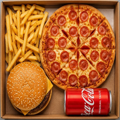 Silver Pizza Deal 3 