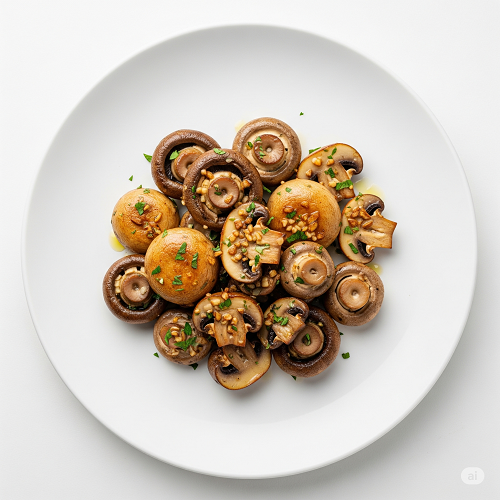 Garlic Mushroom 