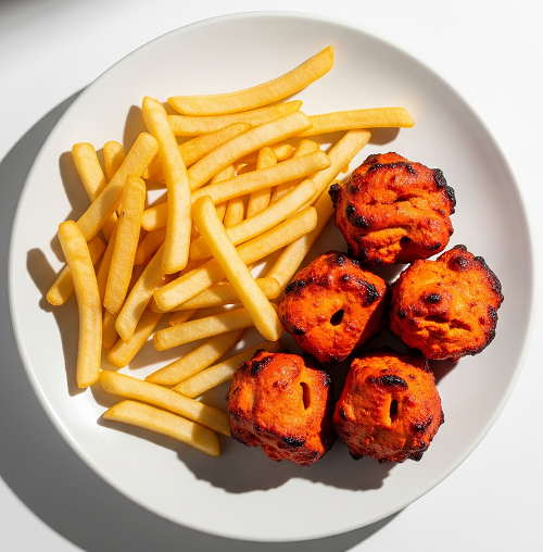 Chips & Spicy Chicken 
