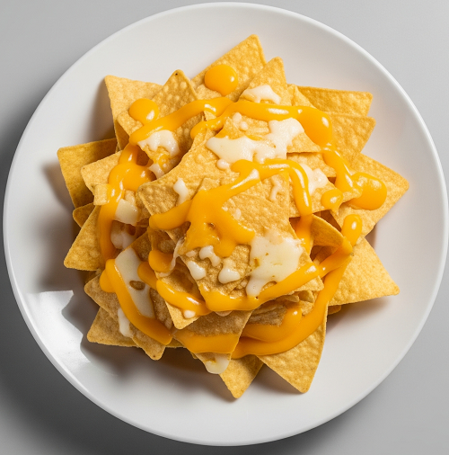 Cheese Nachos 