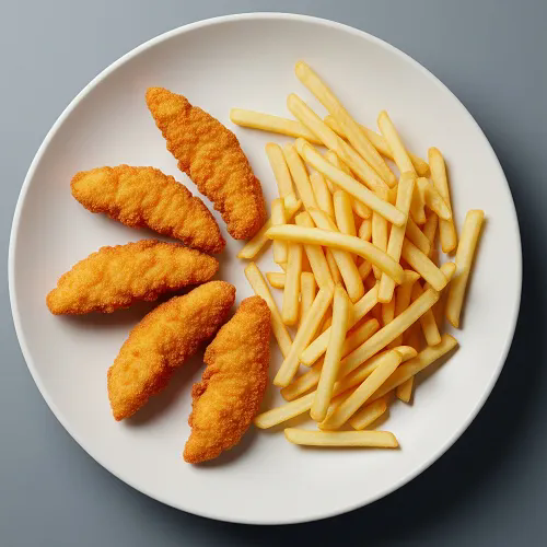 Chicken Batterd Dipper 