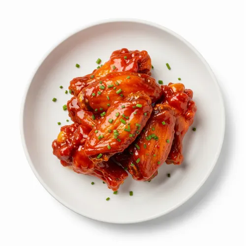 Crispy Hot Wings 