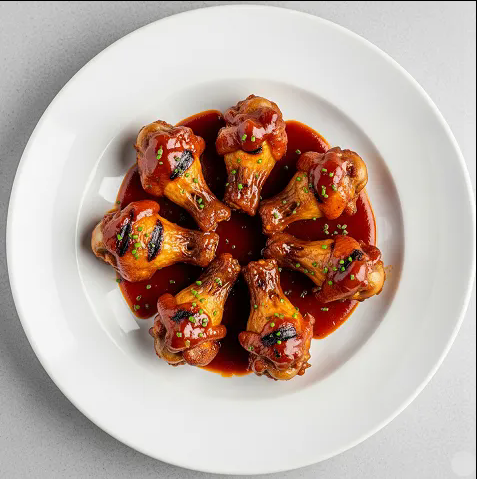 Hot & Spicy Chicken Wings 