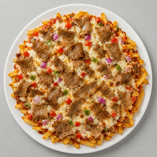 Donner Pizza Fries 