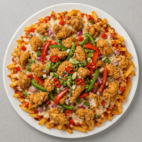 Salt & Pepper Chicken Fries 