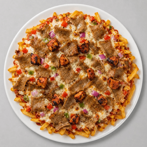 Mixed Pizza Fries 