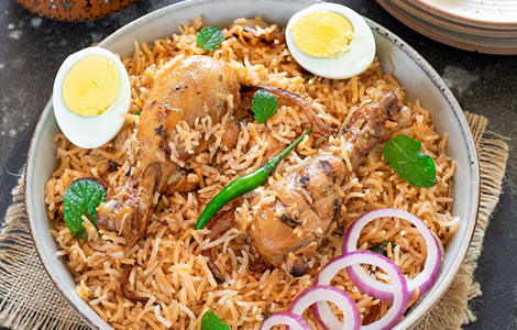 Biryani Dishes